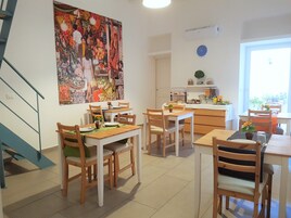 Coin petit déjeuner