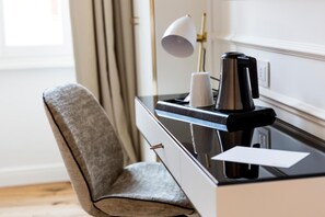 1 bedroom, Egyptian cotton sheets, premium bedding, down comforters - Parisii Luxury Relais Rome (Rome)