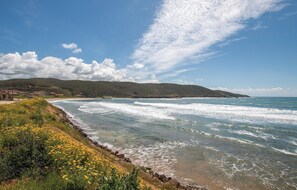 Tæt på stranden