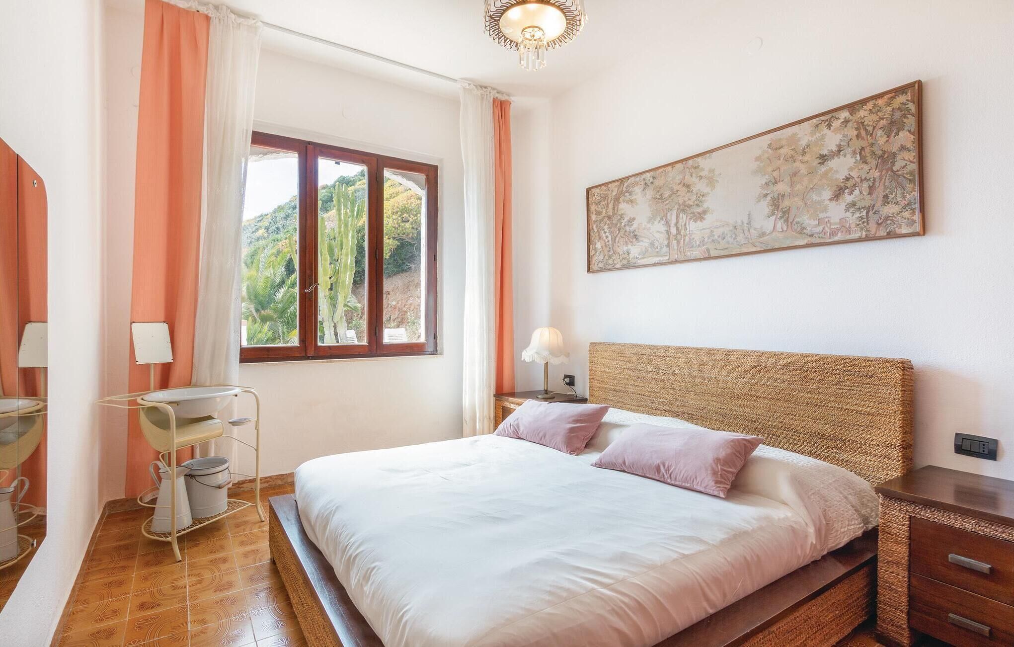 2 Schlafzimmer, Reisekinderbett, kostenloses WLAN