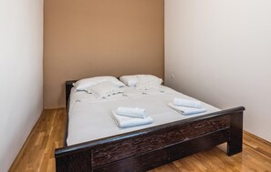 1 Schlafzimmer, kostenloses WLAN, Bettwäsche