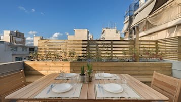 Royal Apartment | Terrasse/gårdhave