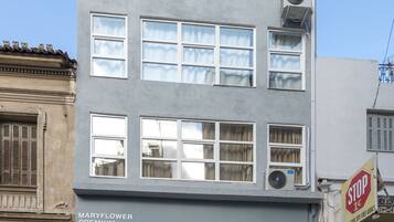 Fassade der Unterkunft