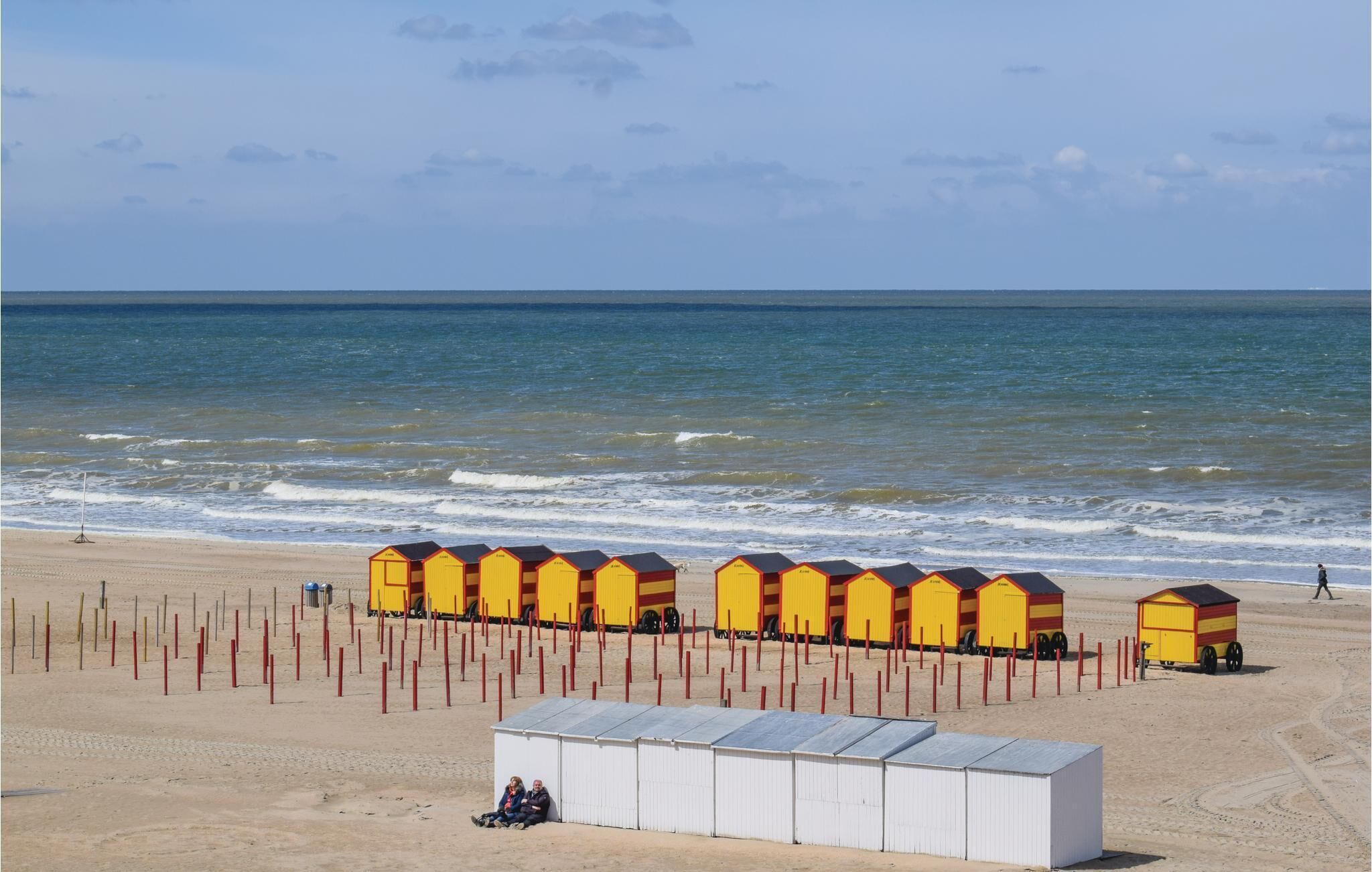 بالقرب من الشاطئ، صيد الأسماك