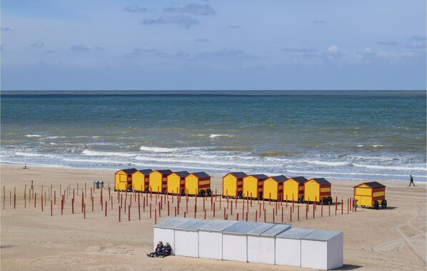 In Strandnähe, Angeln