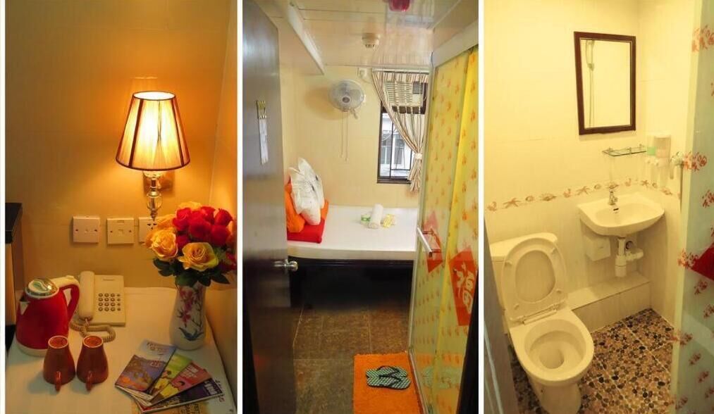 Foto - First Inn 24 HOUR RECEPTION 10TH F, Block D & E CHUNGKING MANSION TST