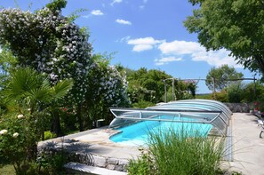 Uppvärmd pool