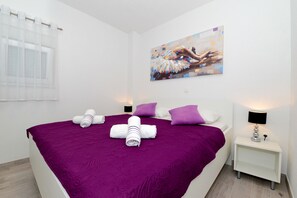 Apartment, Multiple Beds, Non Smoking, Pool View | Premium bedding, individually decorated, individually furnished - Apartments Julijana (Privlaka)