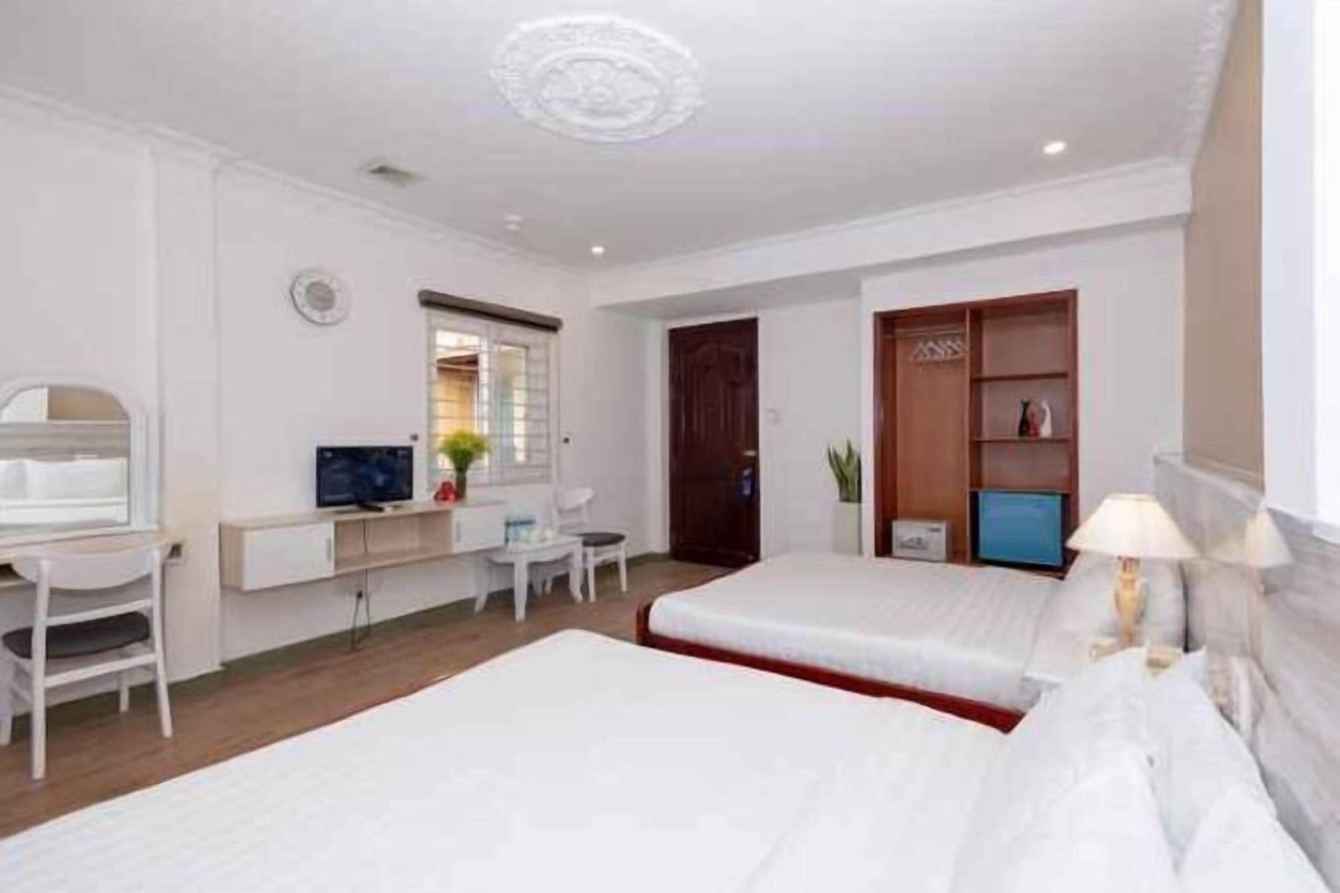 Premium bedding, memory-foam beds, free minibar items, in-room safe