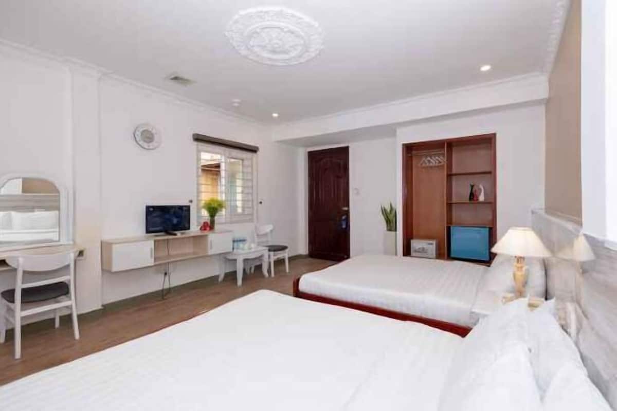 1 chambre, literie de qualité supérieure, matelas mémoire de forme