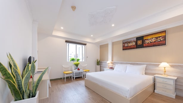 ห้องพรีเมียมดับเบิล | วิวจากห้องพัก