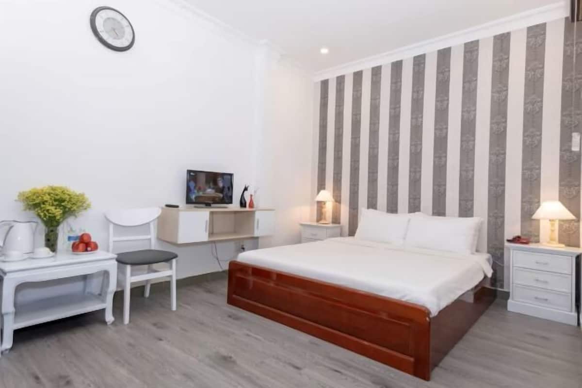 1 chambre, literie de qualité supérieure, matelas mémoire de forme