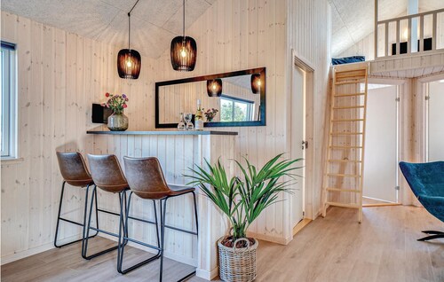 Awesome home in Nørre Nebel with sauna