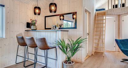 Awesome home in Nørre Nebel with sauna