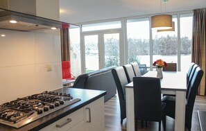 Kühlschrank, Herdplatte, Geschirrspüler