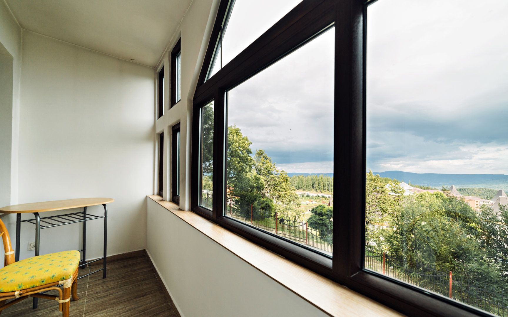 Vista desde la habitación