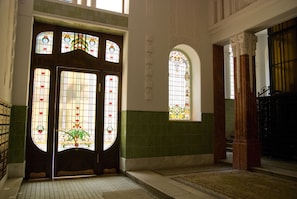 Property entrance