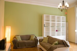 Familienapartment | Wohnbereich