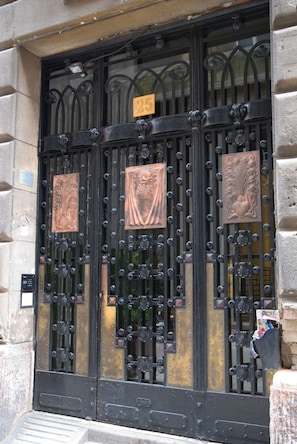 Property entrance