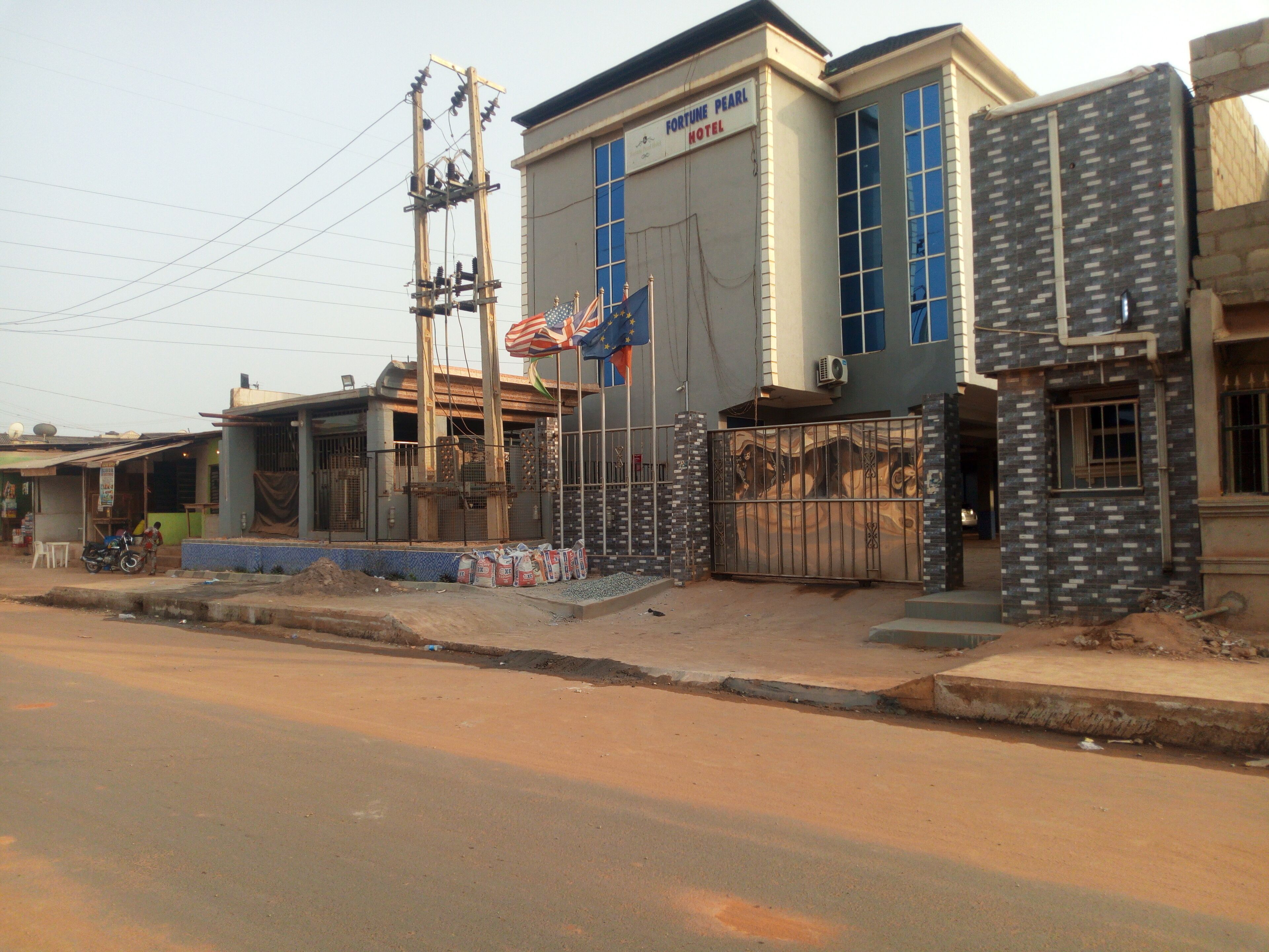 Front of property
