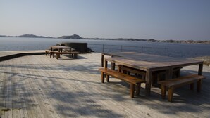 Terrace/patio - Skjerjehamn hotell (Gulen)