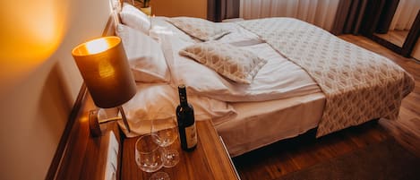 Hochwertige Bettwaren, Select-Comfort-Betten, individuell dekoriert