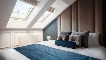 1 bedroom, hypo-allergenic bedding, soundproofing, iron/ironing board