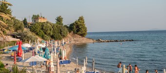 Happy Camp Mobile Homes in Castello Camping and Summer Resort