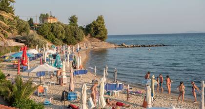 Happy Camp Mobile Homes in Castello Camping and Summer Resort
