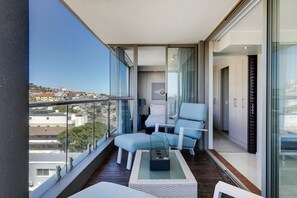 Penthouse, 2 Bedrooms | Balcony