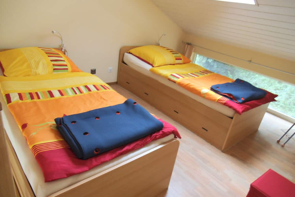 1 chambre, Wi-Fi gratuit, draps fournis