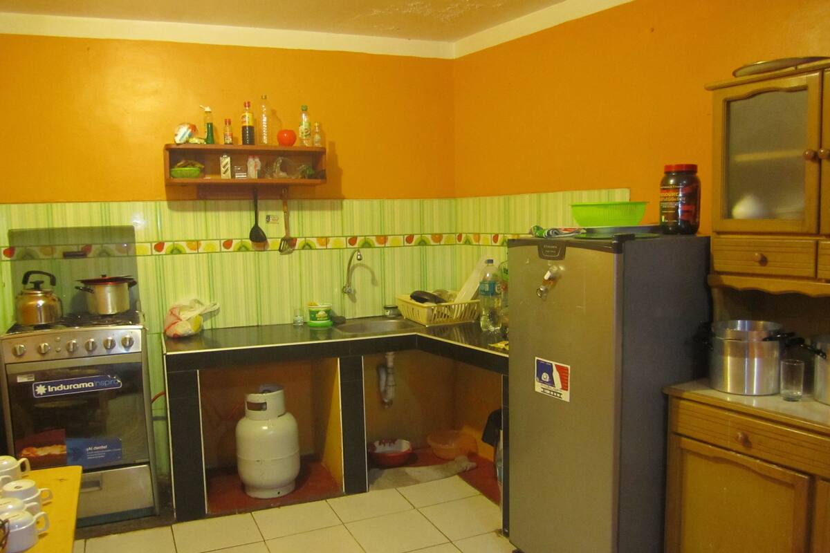 Shared kitchen