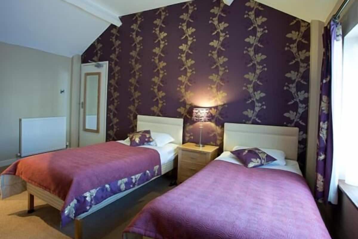 Superior Twin kamer | Een strijkplank/strijkijzer, gratis wifi, rolstoeltoegankelijk