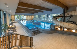 Piscine couverte