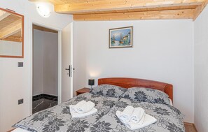 2 chambres, Wi-Fi gratuit, draps fournis
