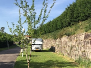 Campsite area Premium, only for caravans and motorhomes