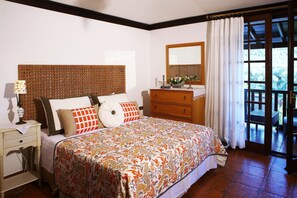 Deluxe Villa | 3 bedrooms, in-room safe, soundproofing, iron/ironing board - Byblos Luxury Villa (Thasos)