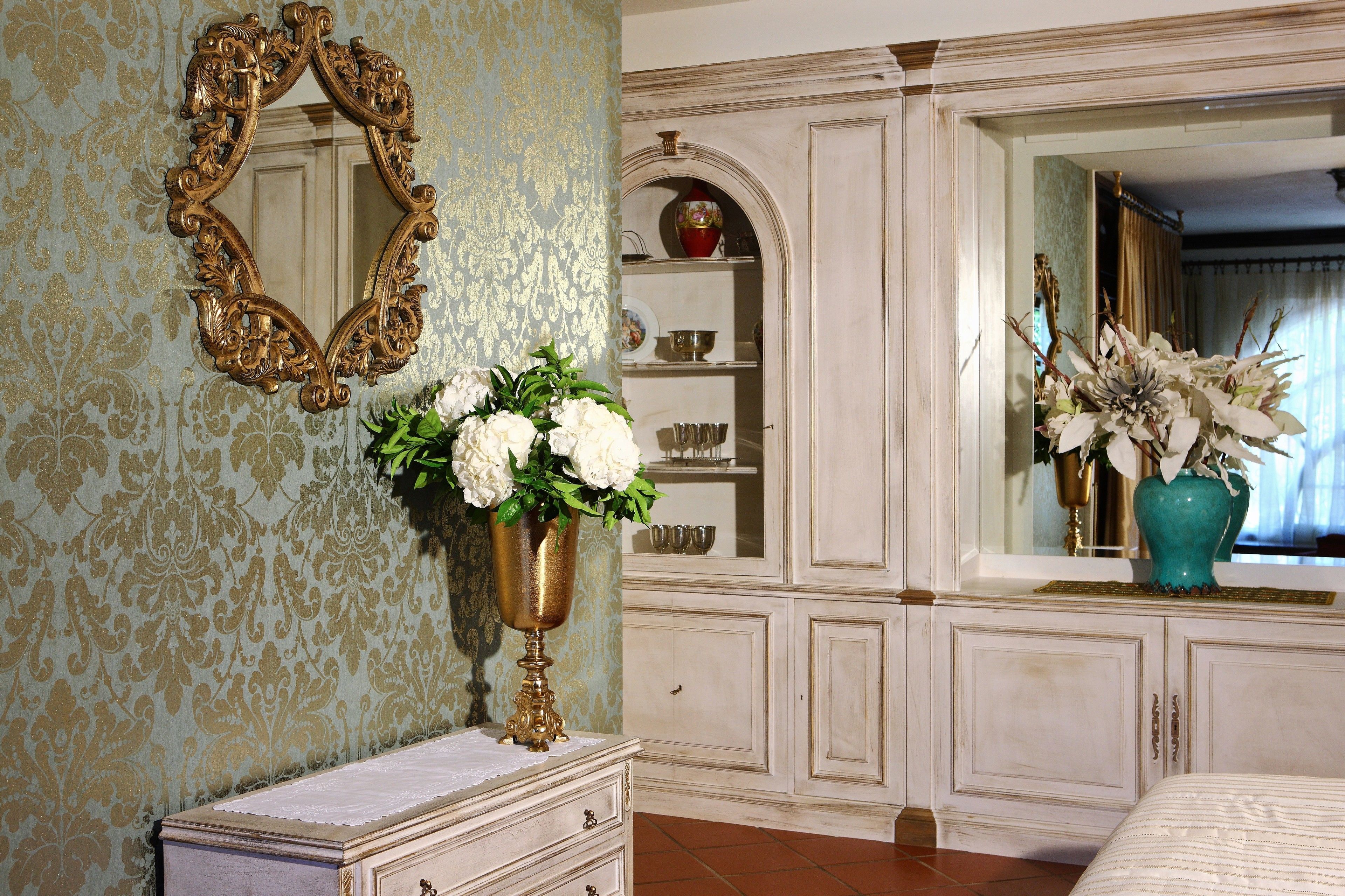 Deluxe-Villa | Wohnbereich | Flachbildfernseher, DVD-Player