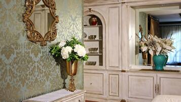 Deluxe Villa | Living area | Flat-screen TV, DVD player