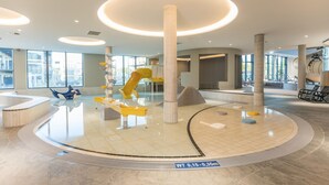 Fitness facility - Beach front home in Lembruch/Dümmer See with lake view (Lembruch/Dümmer See)