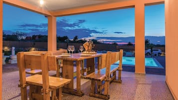 Restaurante al aire libre