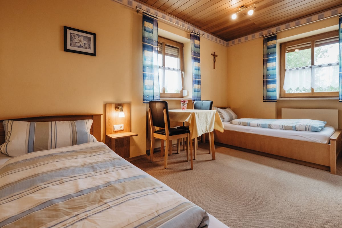 Twin Room, 2 Twin Beds, Non Smoking | Hypo-allergenic bedding available, desk, blackout drapes, WiFi (free)