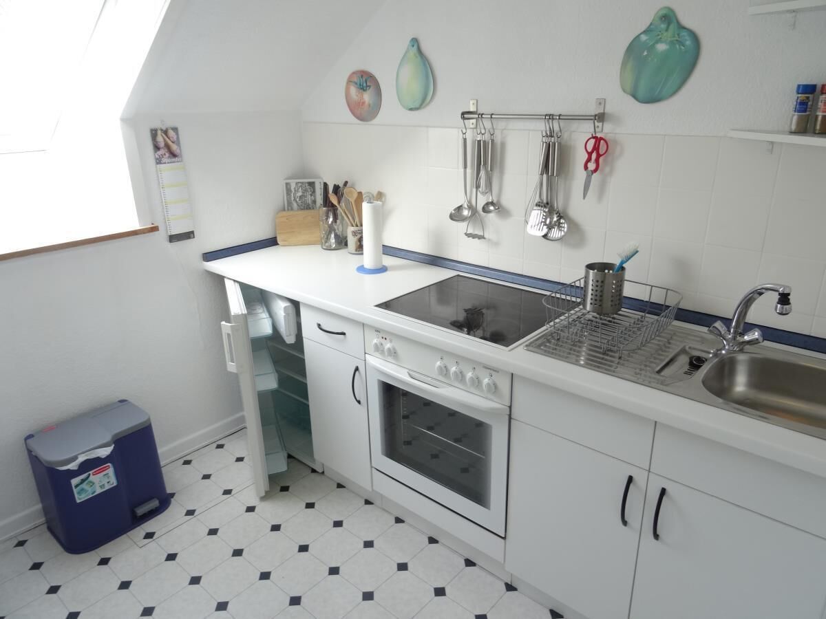 Very nice apartment in the blue view above the harbor