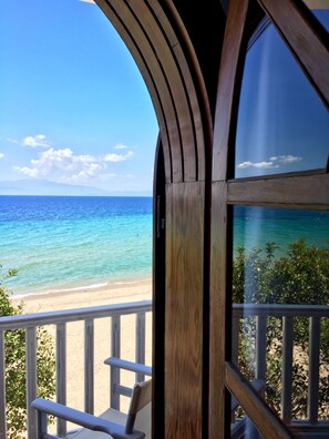 Villa, 4 Bedrooms | View from room - Byblos Mare (Thasos)