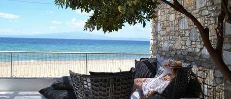 Villa, 4 Bedrooms | Terrace/patio