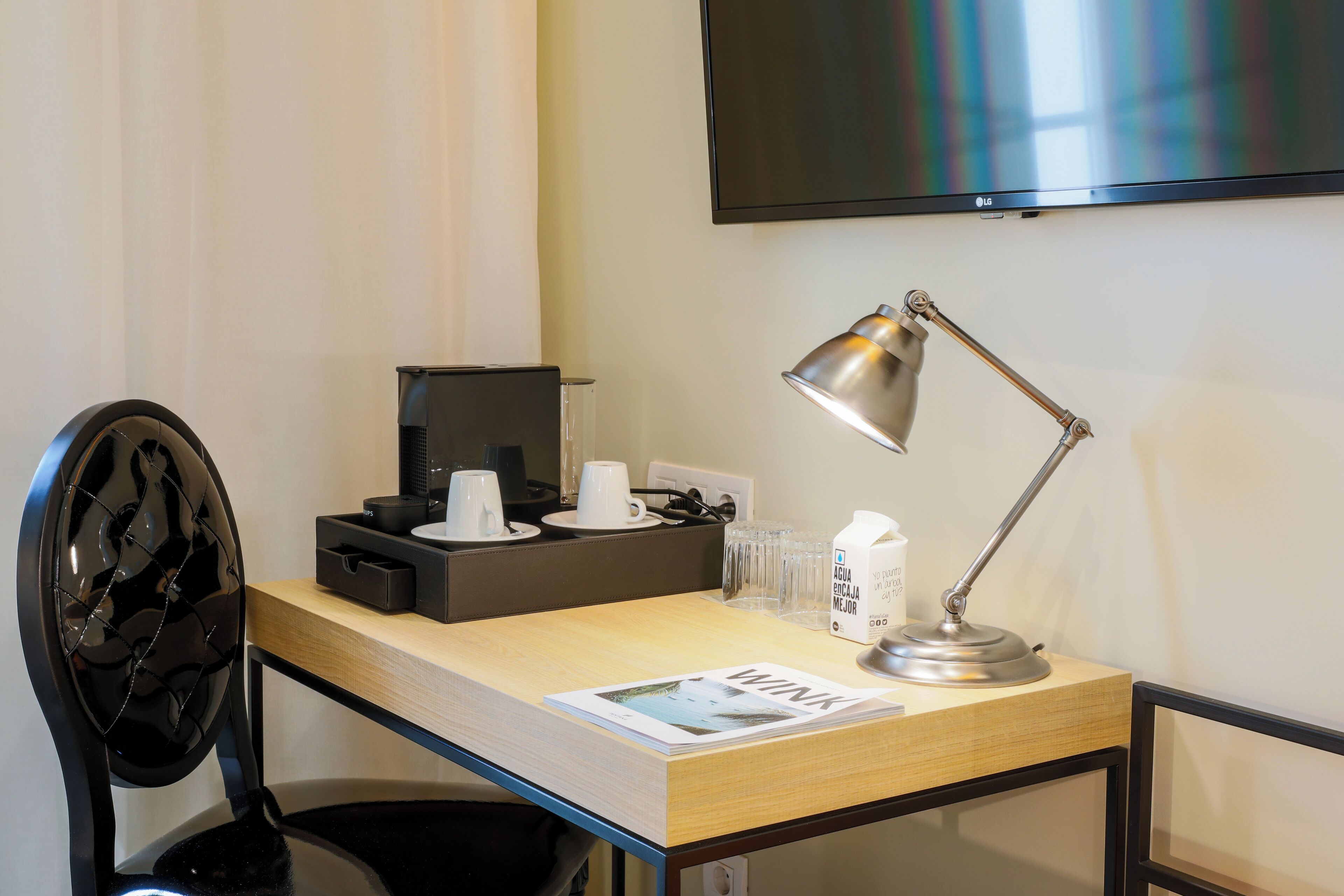 1 bedroom, minibar, in-room safe, desk