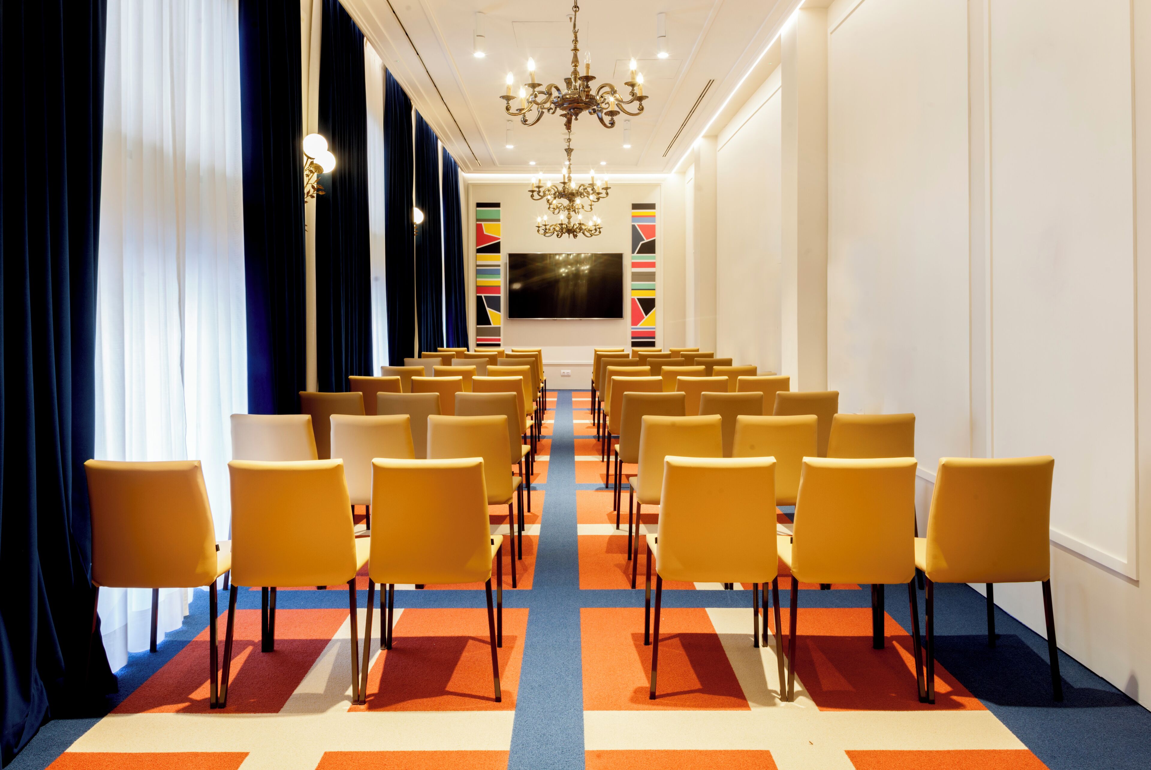 สถานที่จัดงานประชุม
