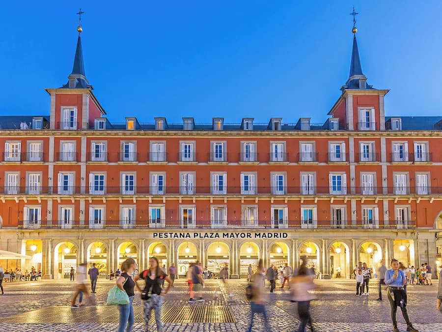 Voorkant van accommodatie