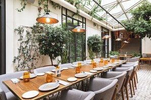 Lunch and dinner served - Pestana Collection Plaza Mayor (Madrid)