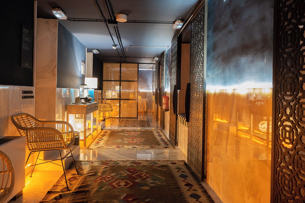 couples treatment room(s), sauna, body treatments, aromatherapy